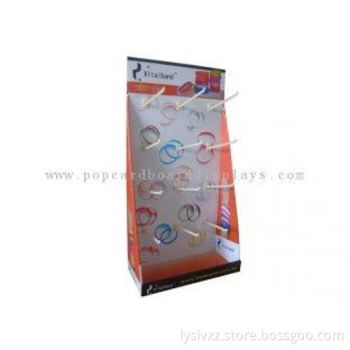 Portable Cardboard Counter Displays Shelf ENCD023 Stands